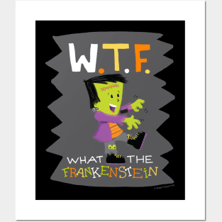 Frankenstein Posters and Art